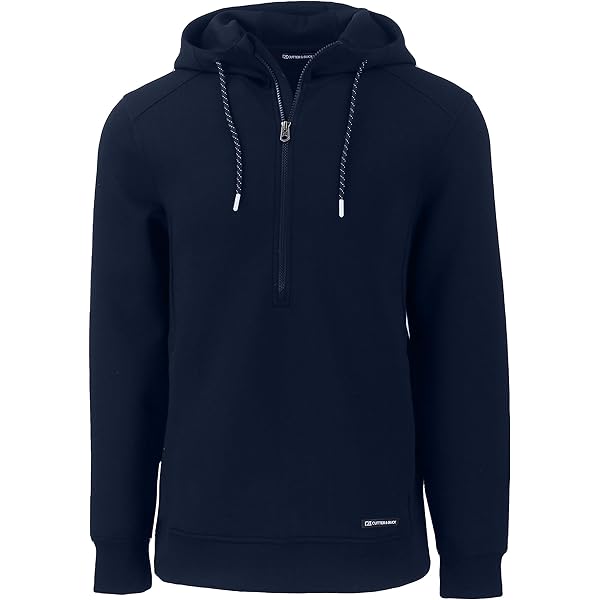 Jerzees Activewear - Nublend Full Zip Hood, Navy, XL at Amazon